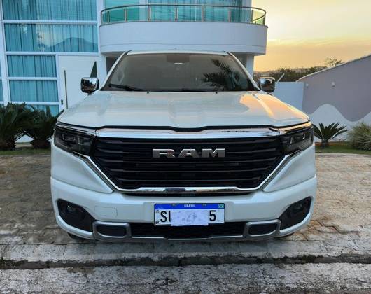 RAM RAMPAGE 2.2 TURBO DIESEL BIG HORN 4X4 AUTOMÁTICO